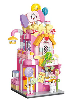 Rainbow Candy House