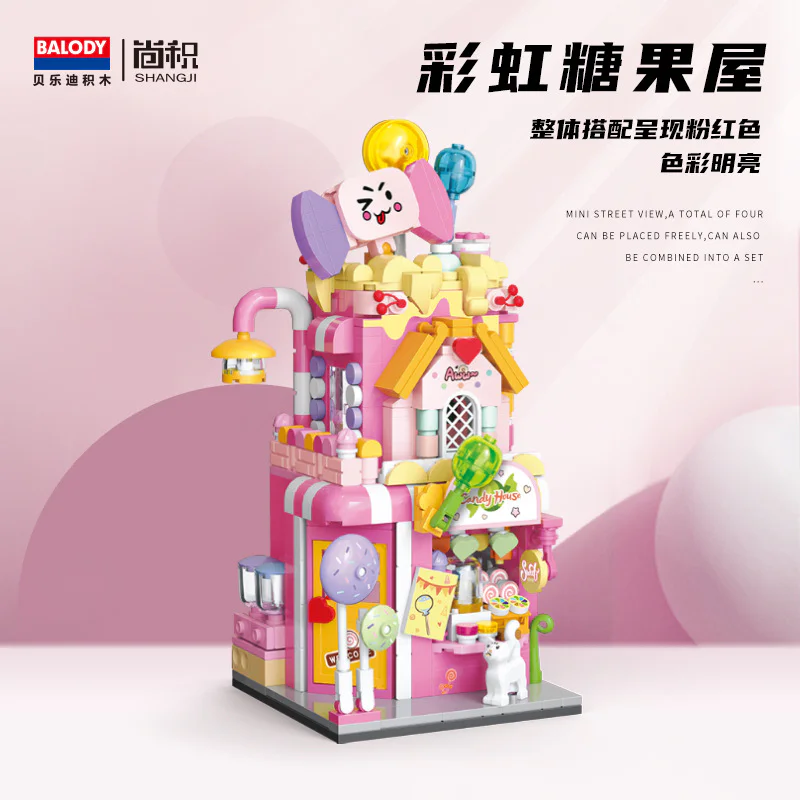 Rainbow Candy House BALODY 21200 image 1