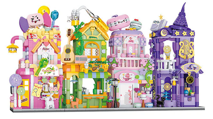 Rainbow Candy House BALODY 21200 image 2