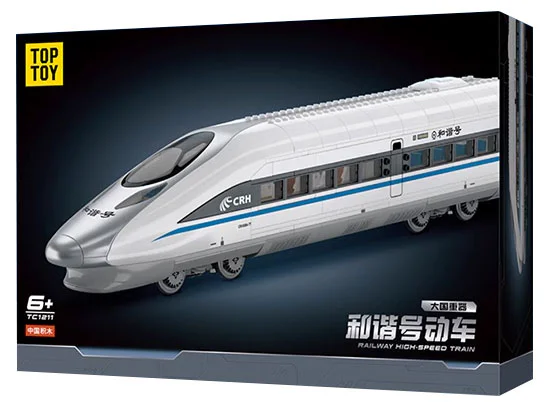 MAJOR POWERS HEAVY VEHICLE: CRH HARMONY DRIVE TOP TOY TC1211