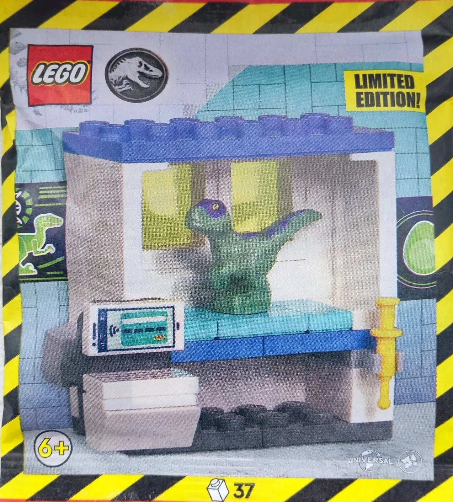 Raptor Lab 乐高 LEGO 122404