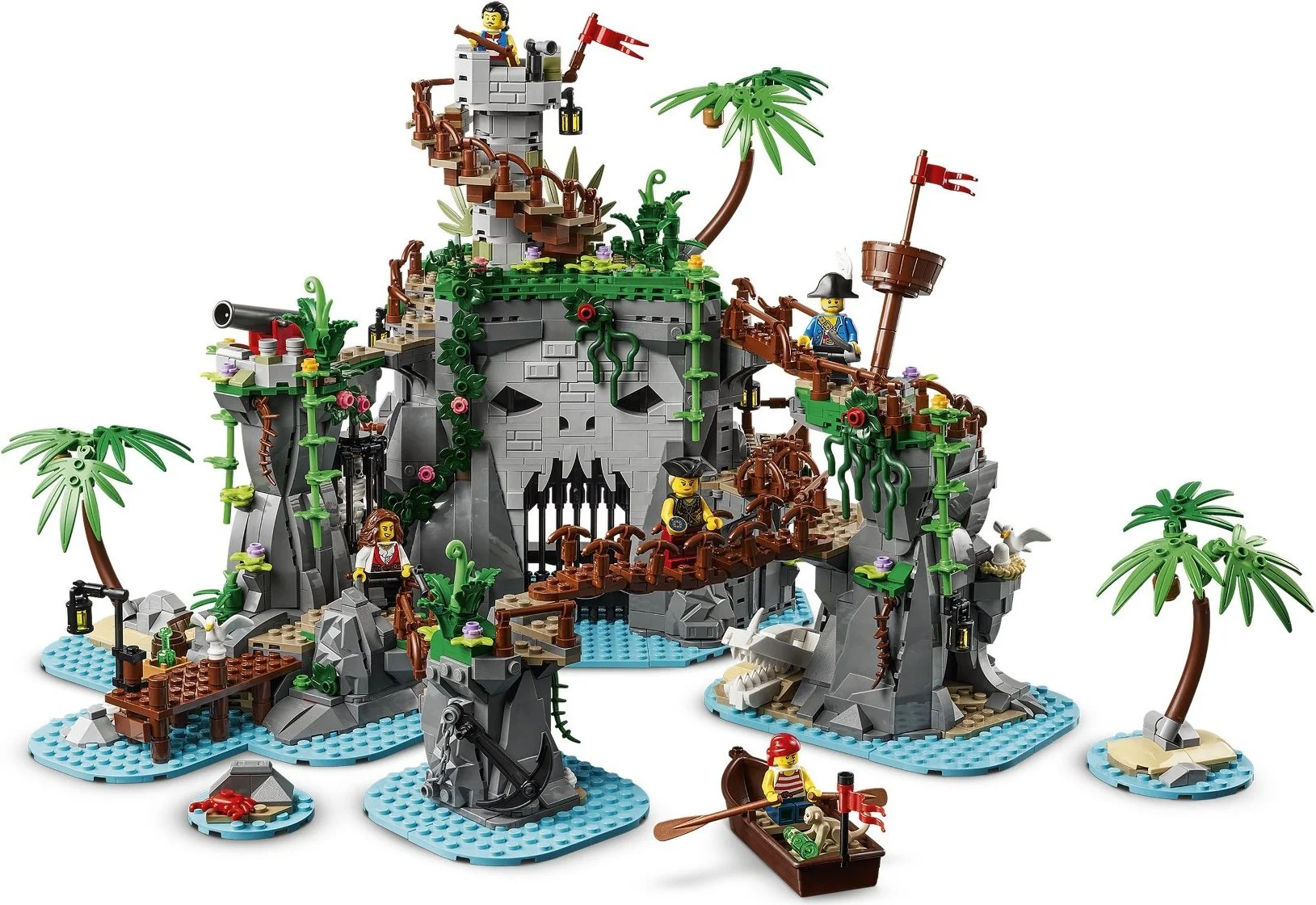Hot Pirate Island 乐高 LEGO 910038