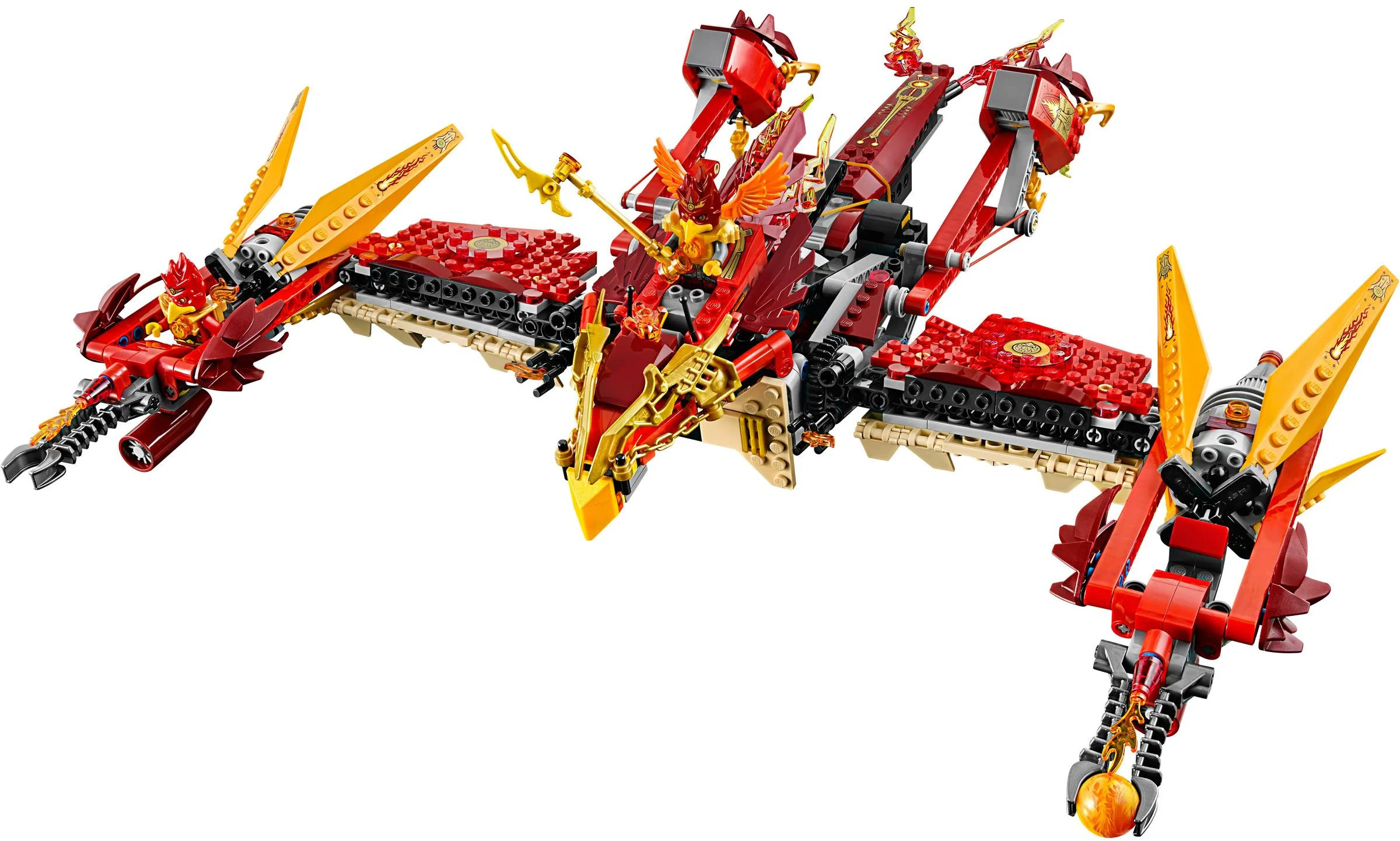 Martial Arts Legend: Blazing Phoenix Soars to Heaven's Battleground Jet 04011 image 3