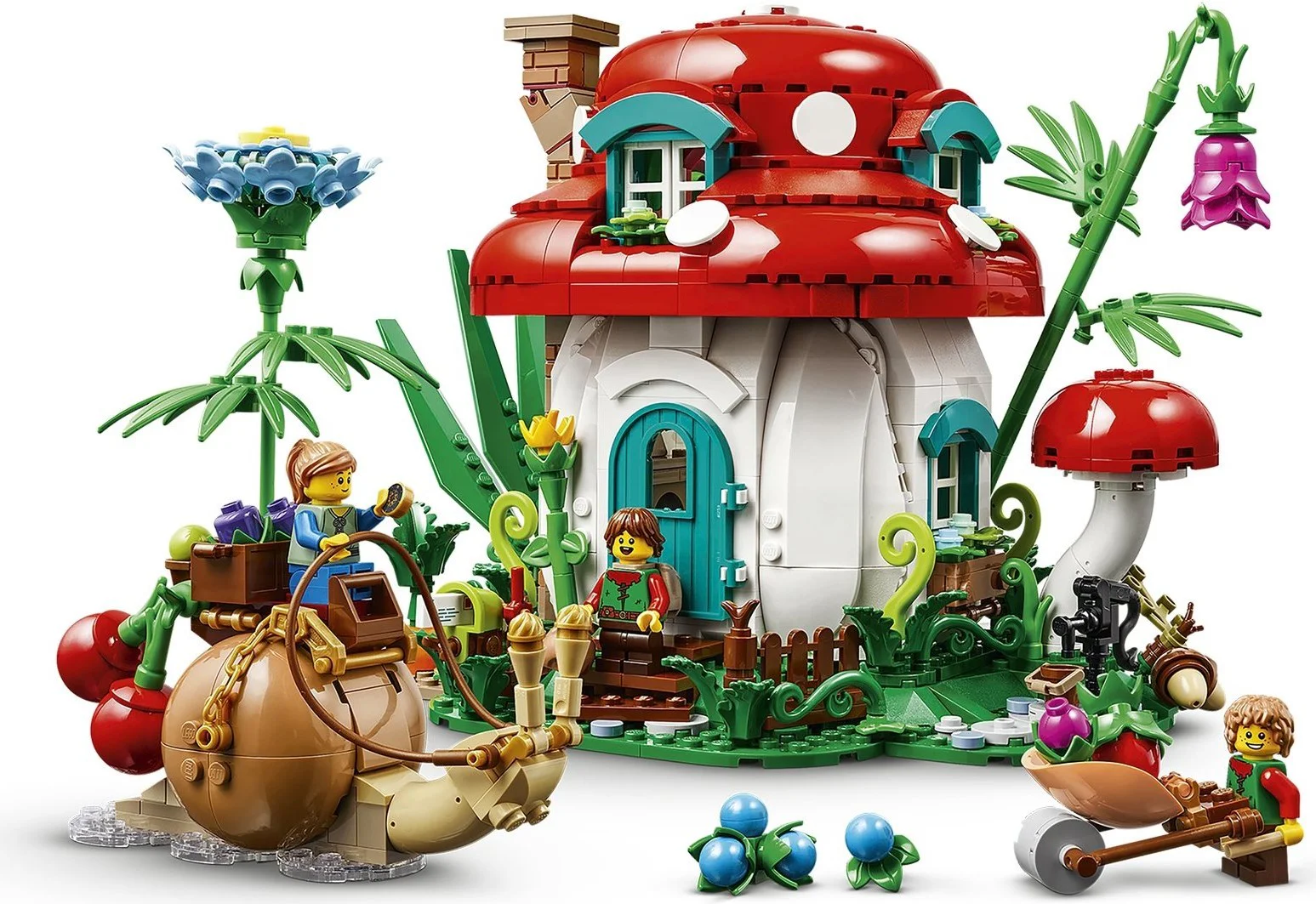 Mushroom House 乐高 LEGO 910037