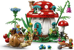 Mushroom House