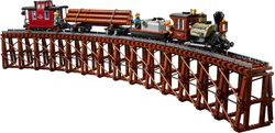 Timber transport railway