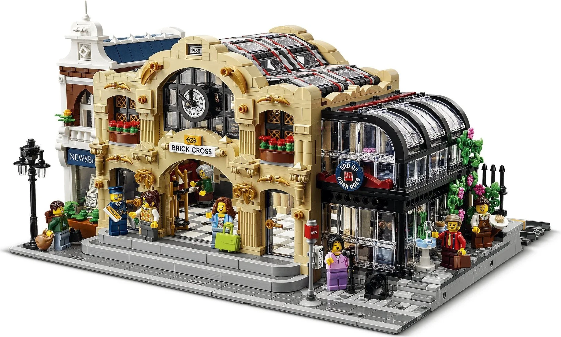 Train station 乐高 LEGO 910034