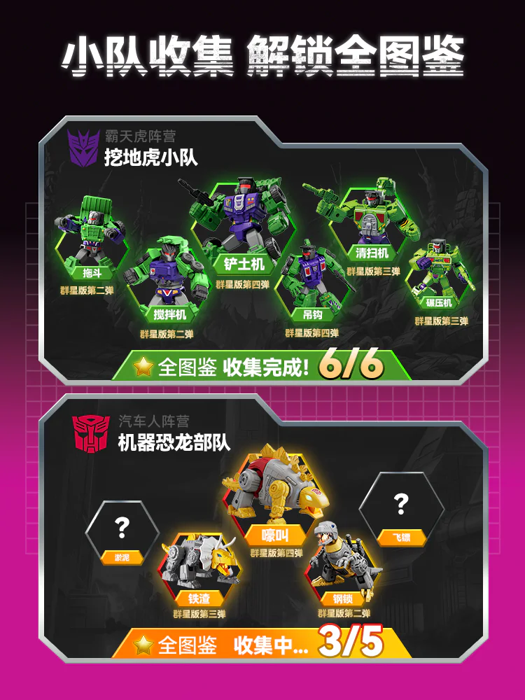 The fourth bullet of the Transformer Star 布鲁可 BLOKS 71104 image 6