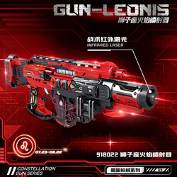Constellation gun: Leo flamethrower