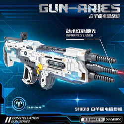 Constellation gun: White sheep Electromagnetic rifle