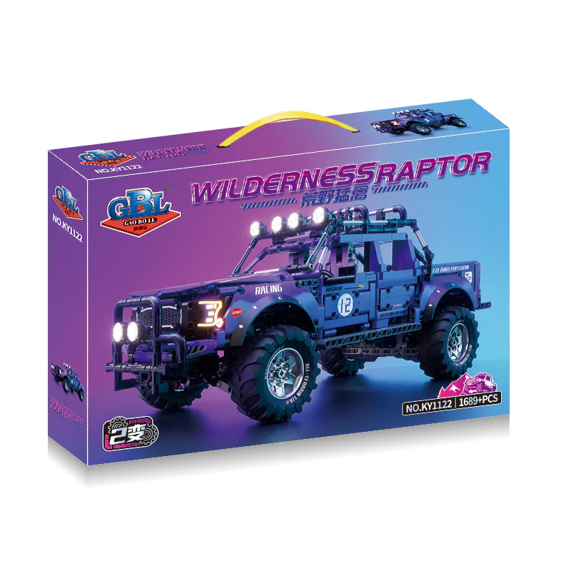 Wild Raptor Picker 开智 KAZI/高博乐 GBL KY1122 image 2