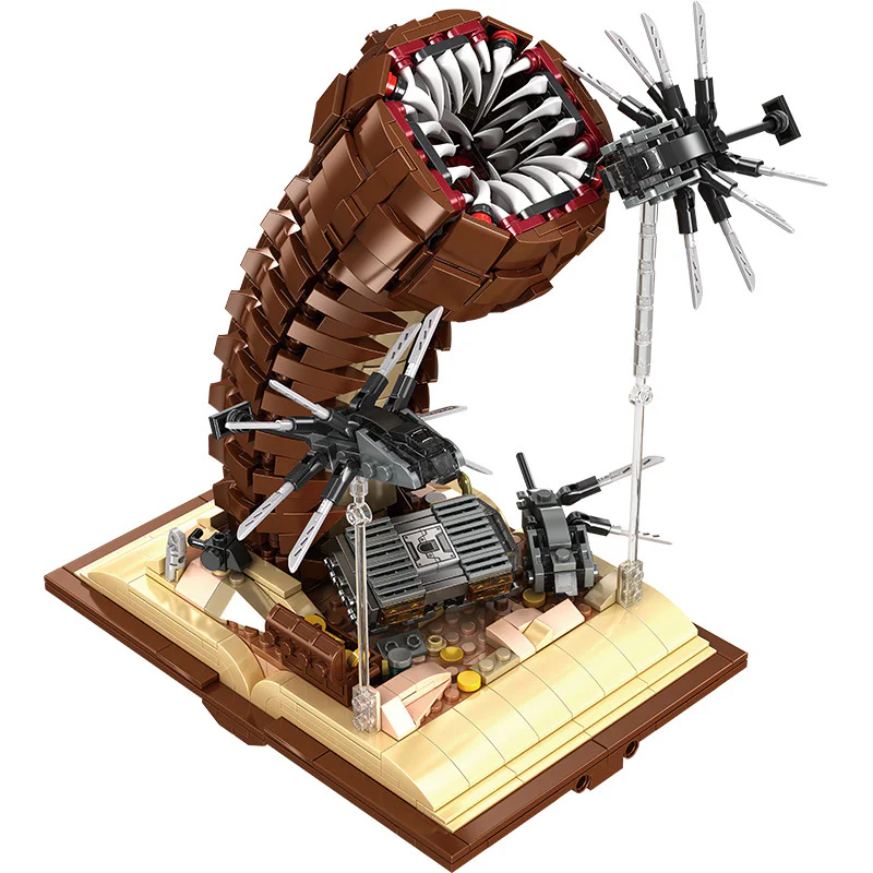 Sand dunes: Sandworms We Game Coming 66036