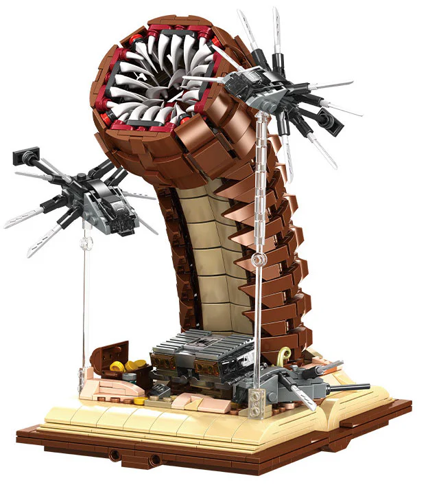 Sand dunes: Sandworms We Game Coming 66036 image 1