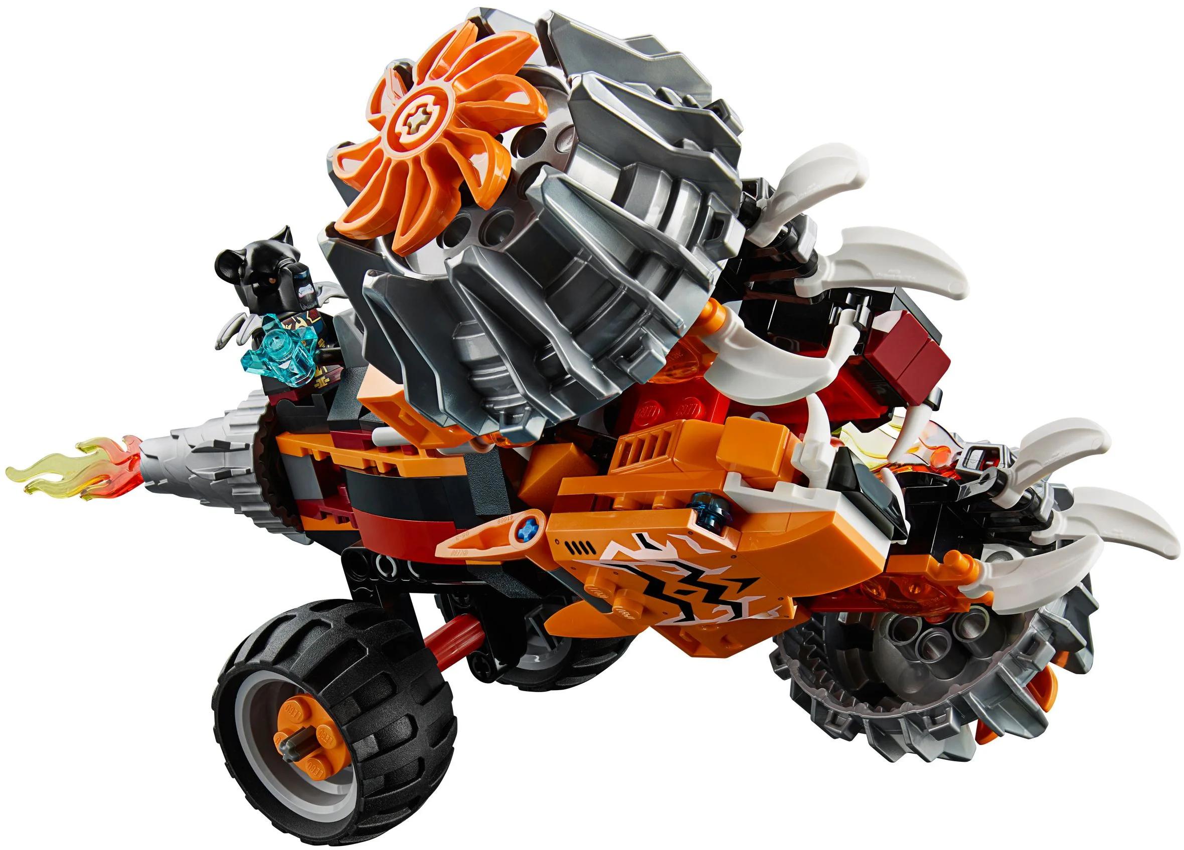 Martial Arts Legend: The Dual-Faced Black Fire War Chariot of the Tiger Strategist 04015 image 4
