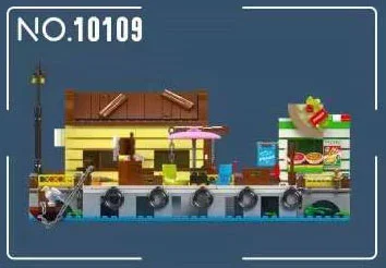 10109 宇星模王 MOULDKING 10109