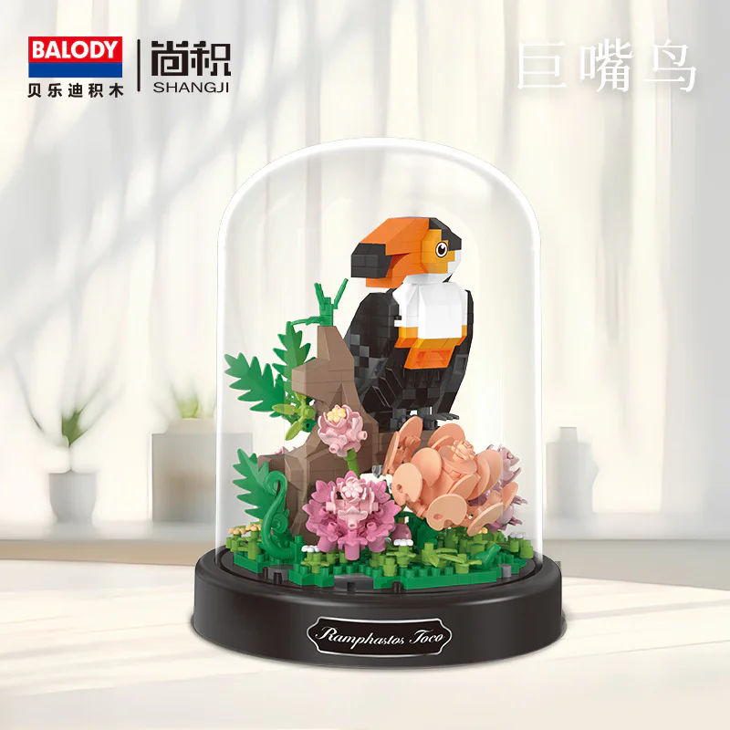 Big mouth bird 贝乐迪BALODY 16391 image 1