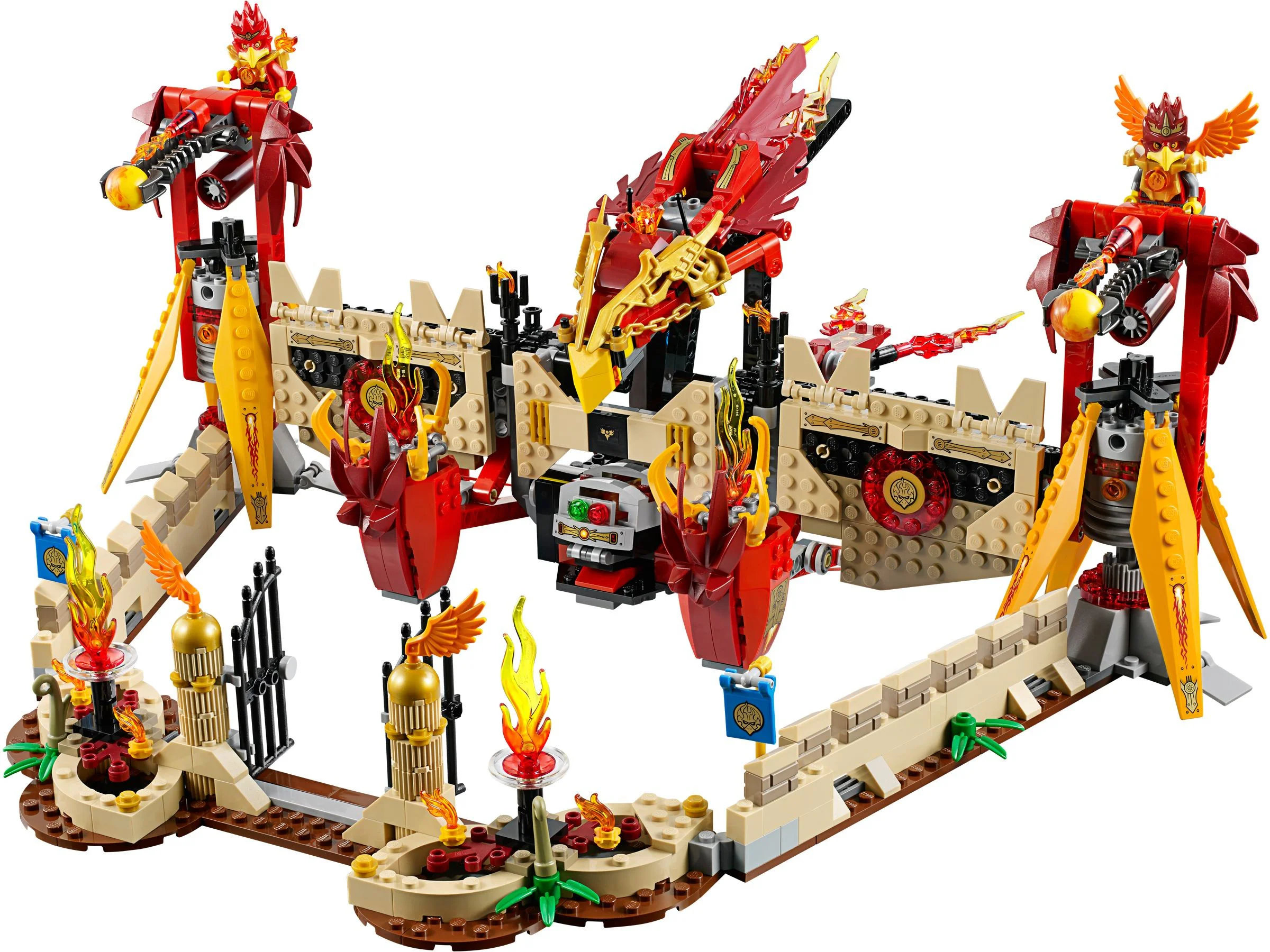 Martial Arts Legend: Blazing Phoenix Soars to Heaven's Battleground Jet 04011 image 4