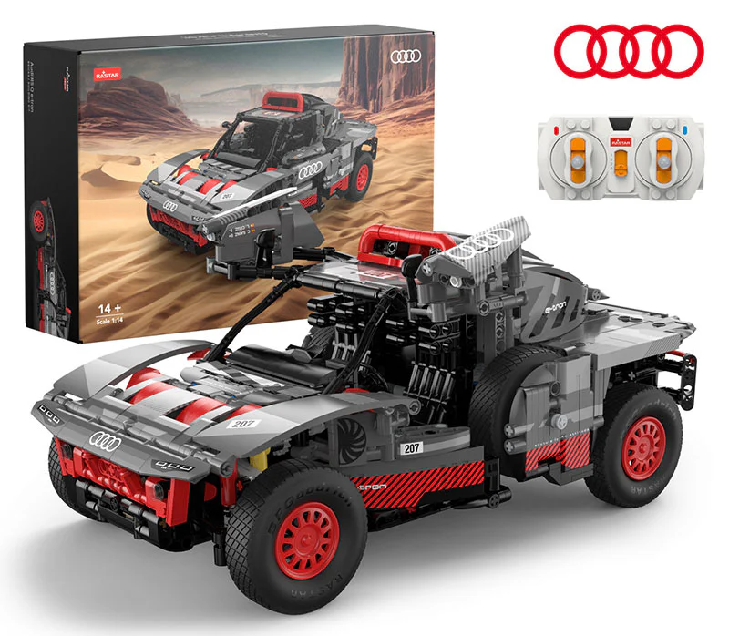 Audi Q e-tron 1:14 星辉RASTAR 92710 image 13