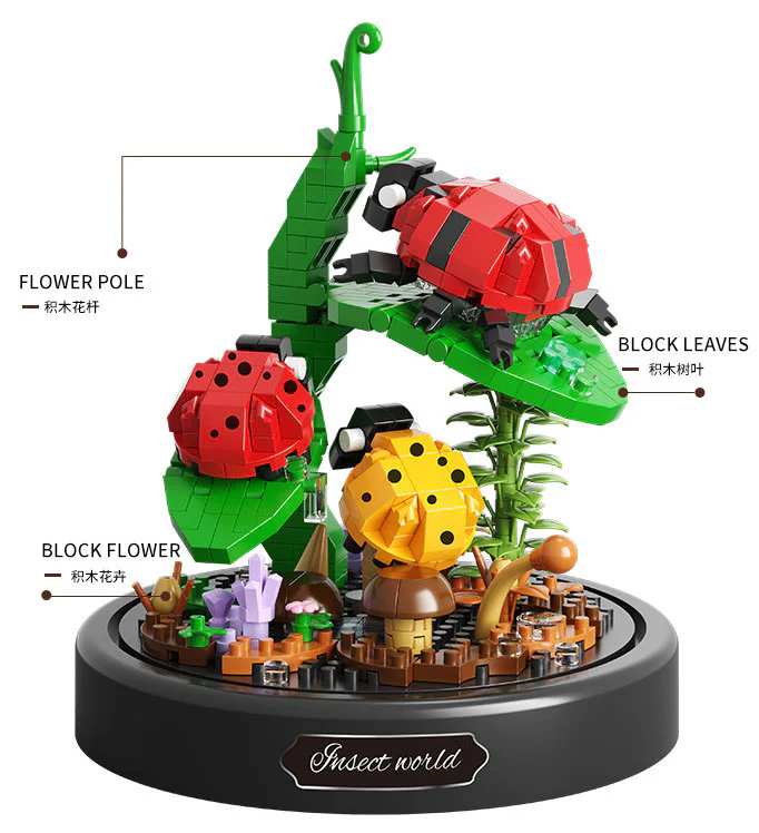 Seven Star Lady Worm 贝乐迪BALODY 16381 image 2