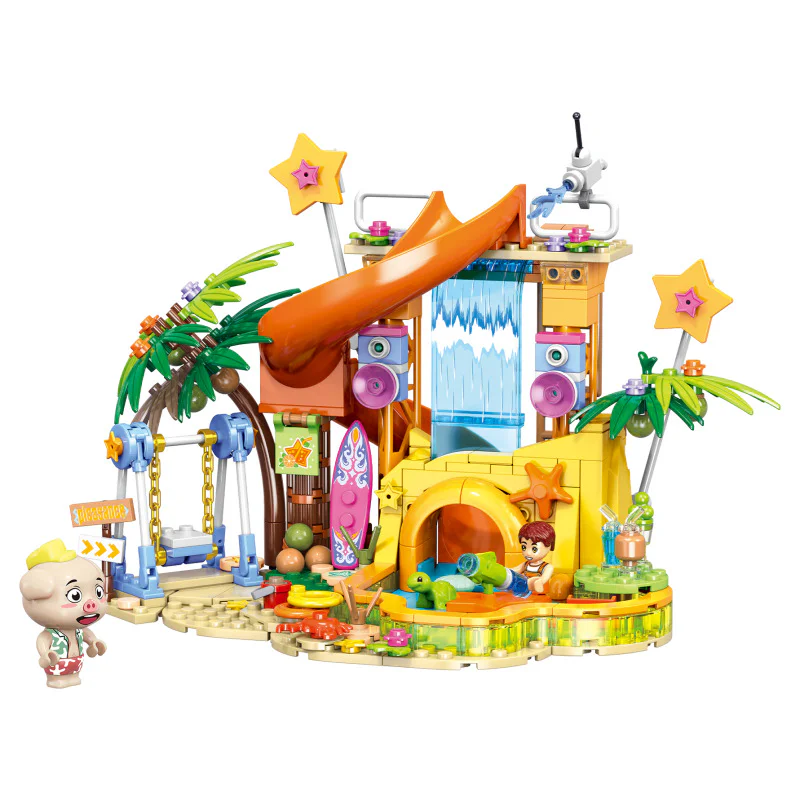 Summer Beach Camp for the Pet: Beach Park 哲高 ZHEGAO 923010