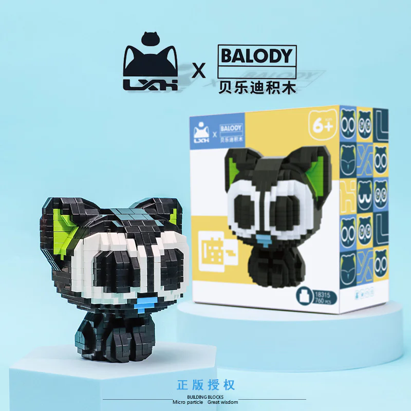 ♪ Love Black Life ♪ 贝乐迪BALODY 18315