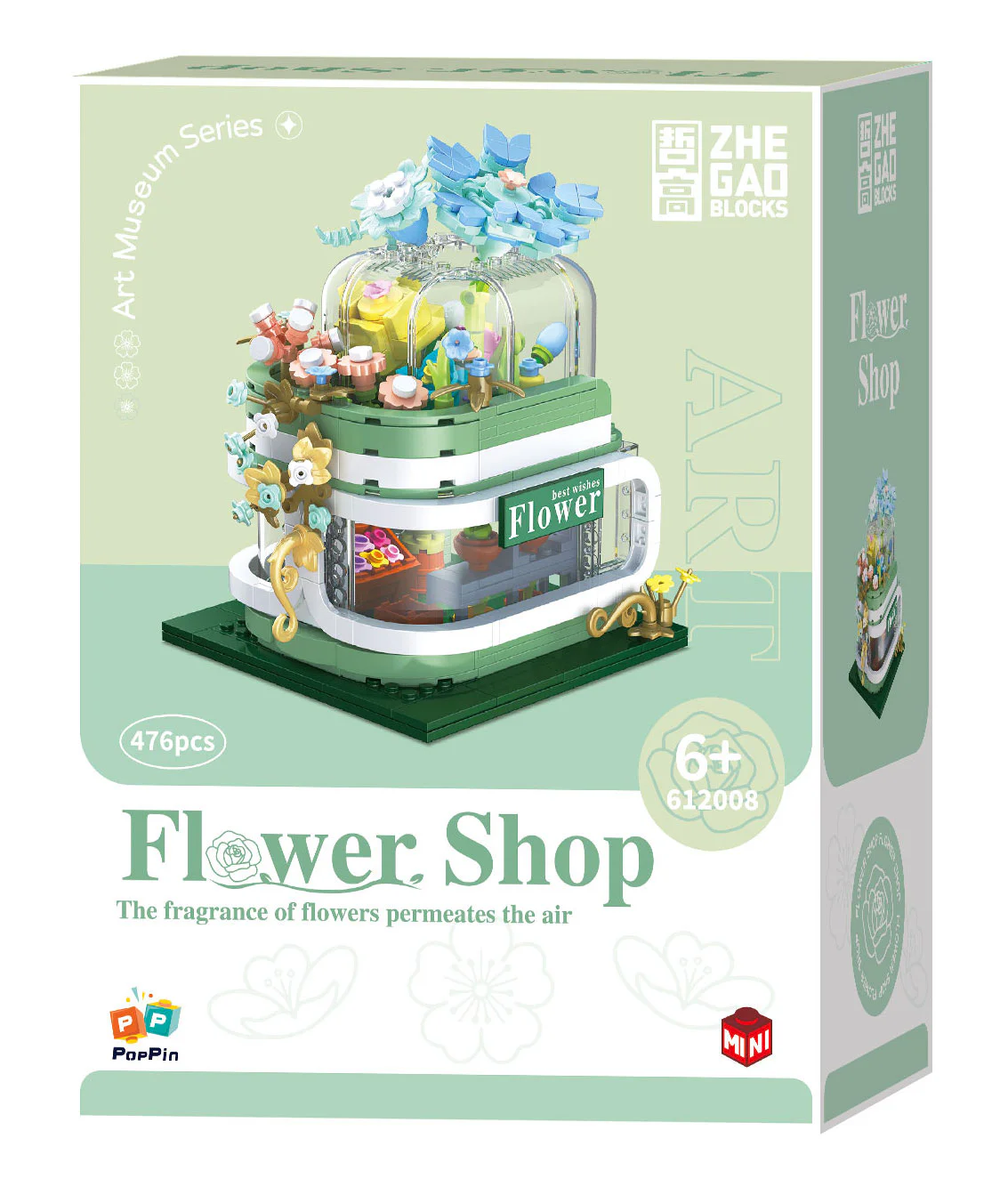 Meet the flower shop 哲高 ZHEGAO 612008