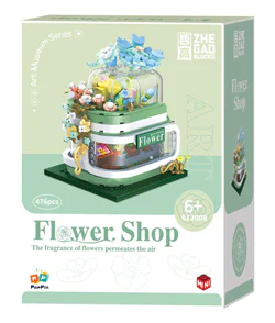 Meet the flower shop
