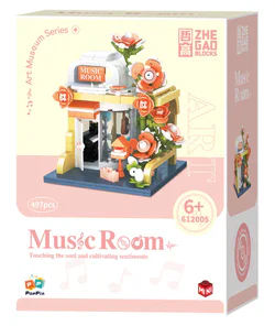 Meet the music room