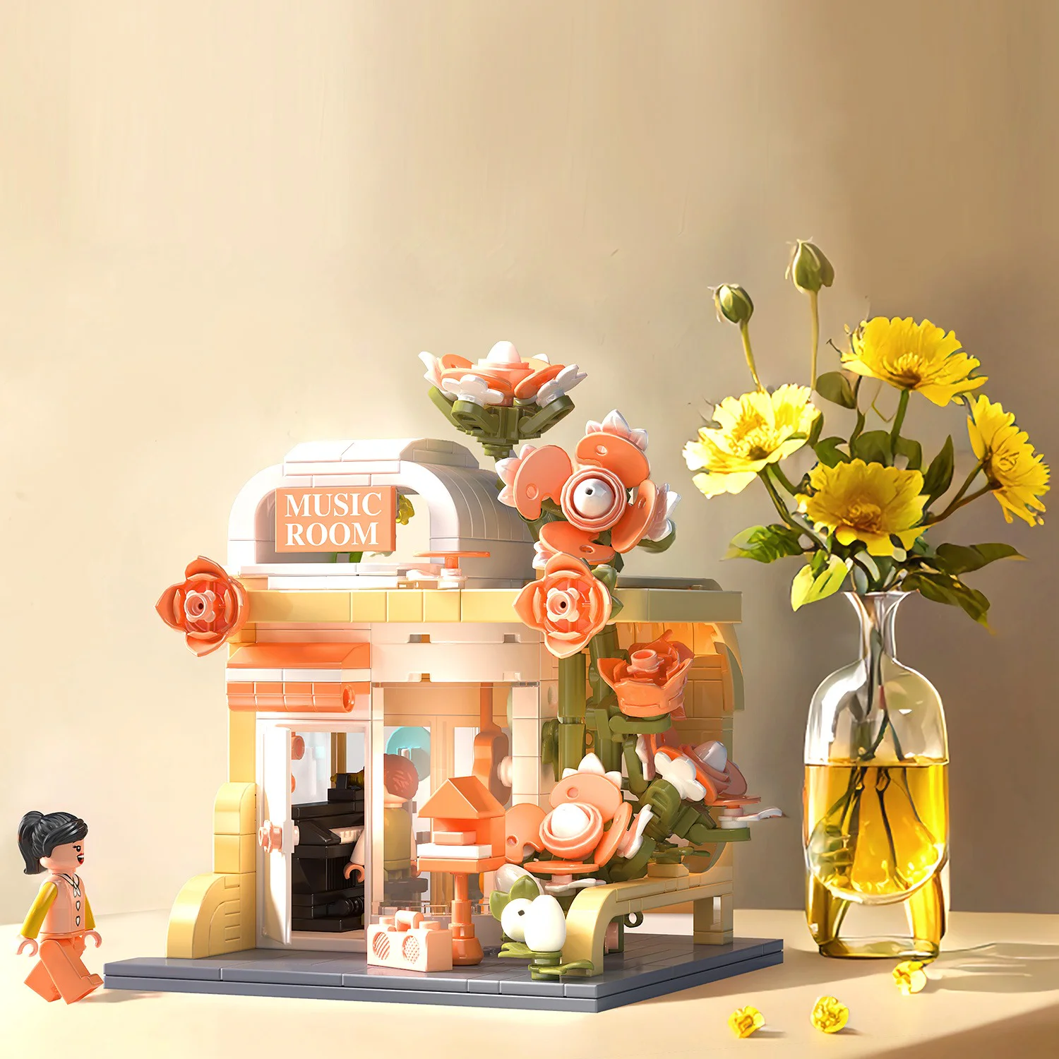 Meet the music room 哲高 ZHEGAO 612005 image 3