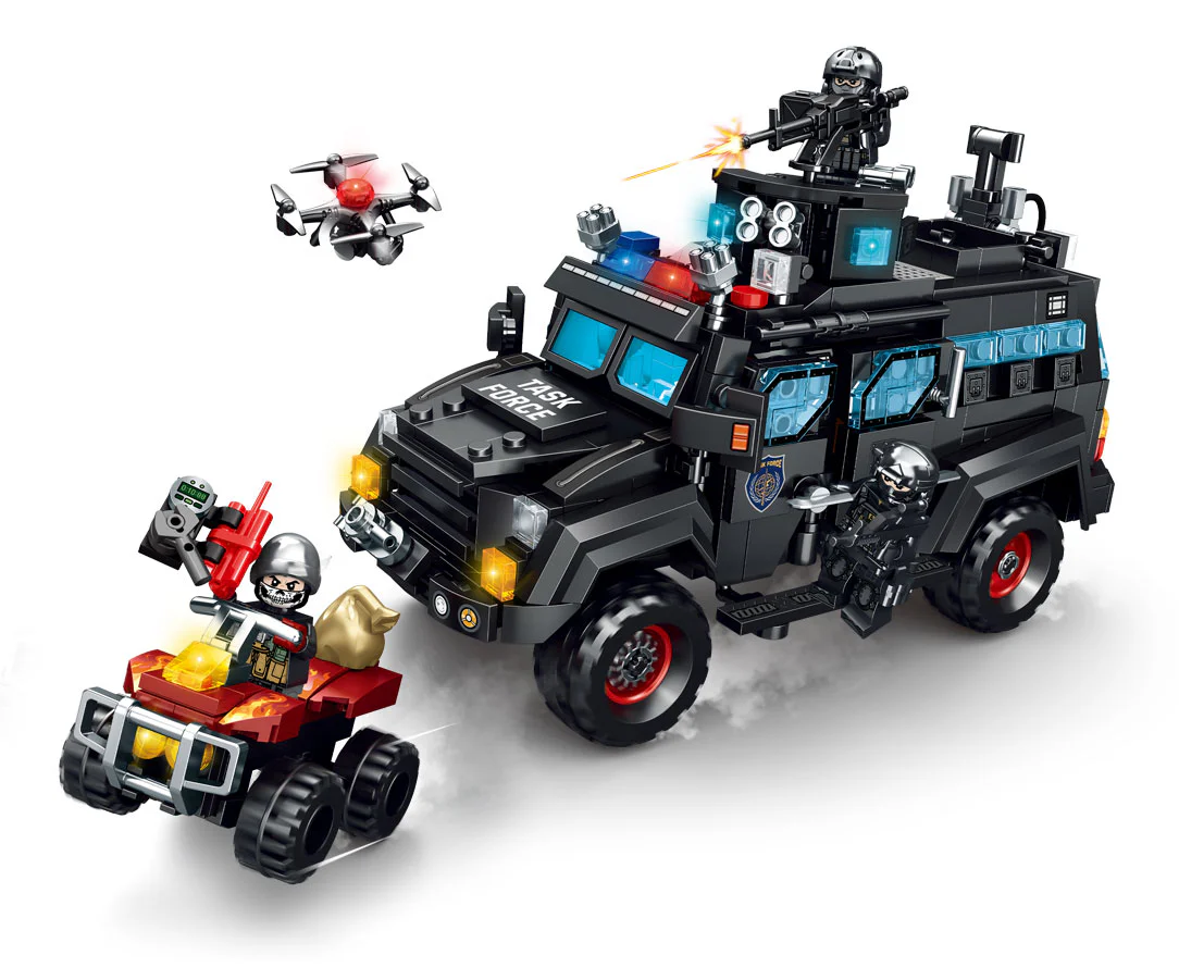 Operation Black Eagle: Swordtooth armoured riot vehicle 森宝 SEMBO 104302