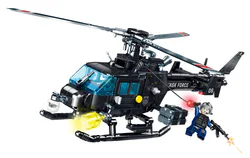 OPERATION BLACK EAGLE: AS350 SQUIRREL HELICOPTER