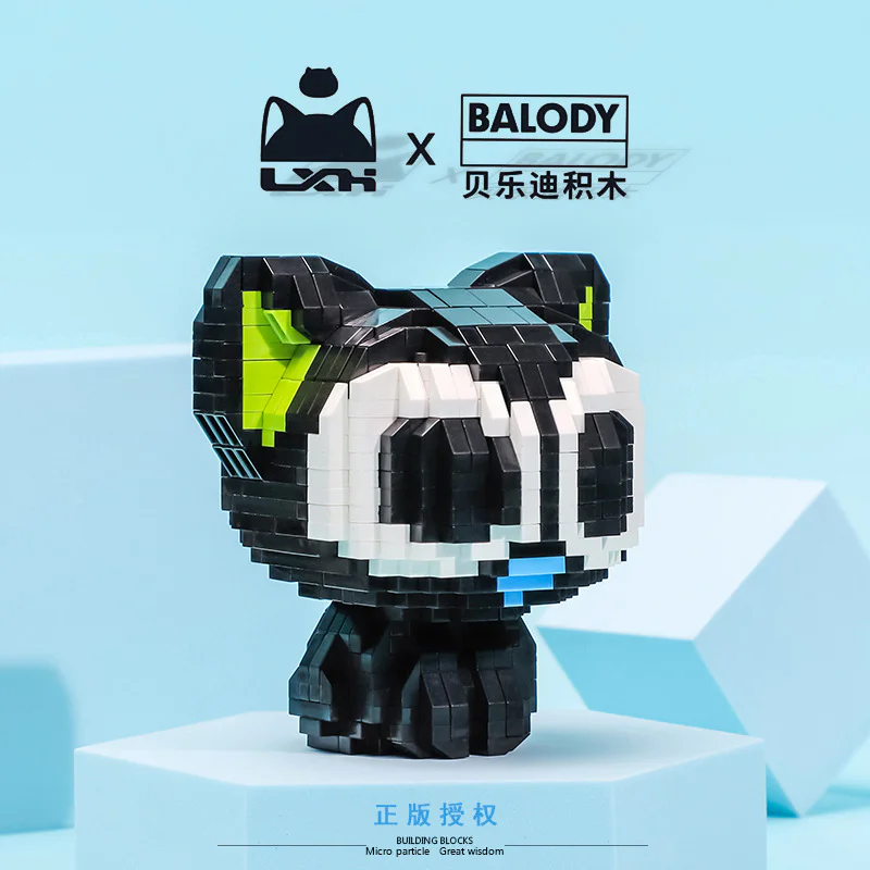 ♪ Love Black Life ♪ 贝乐迪BALODY 18315 image 2