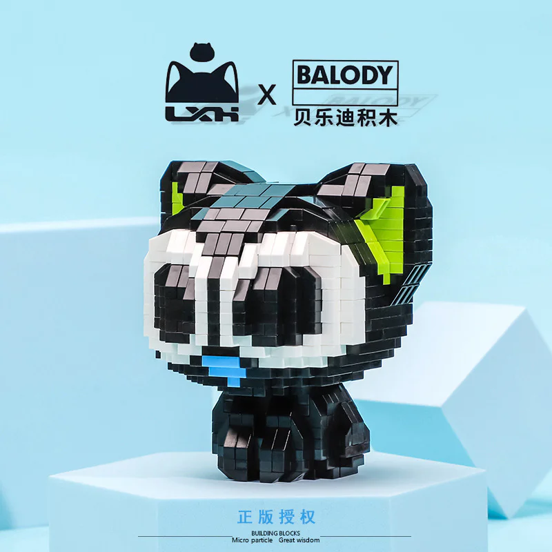 ♪ Love Black Life ♪ 贝乐迪BALODY 18315 image 3