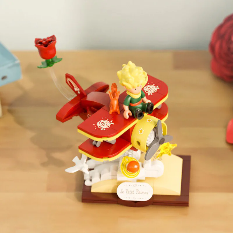 ♪ The little prince ♪ 拼奇积木 Pantasy 86325 image 4