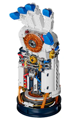 Space Tide: A commemorative version of the Dawn Glove
