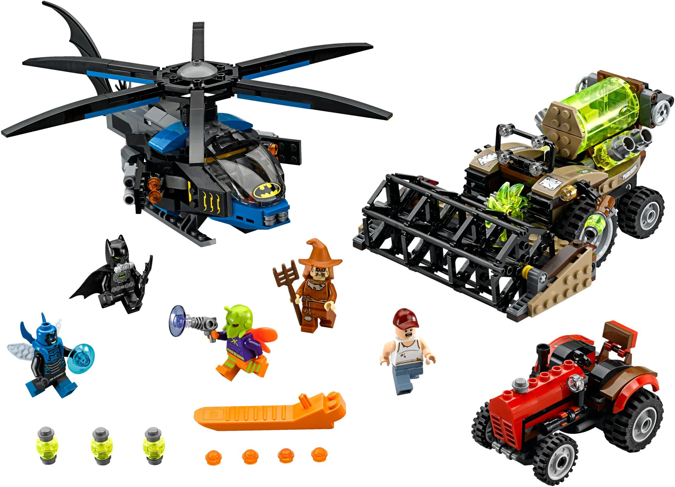 Batman: Haywire's Horror Concentration Camp 乐高 LEGO 76054