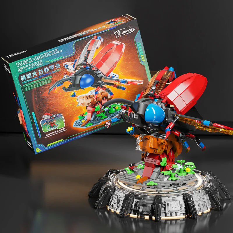 Semi-mechanical body: unicorn unicorn of mechanical power 多麦咔 D6002 image 1