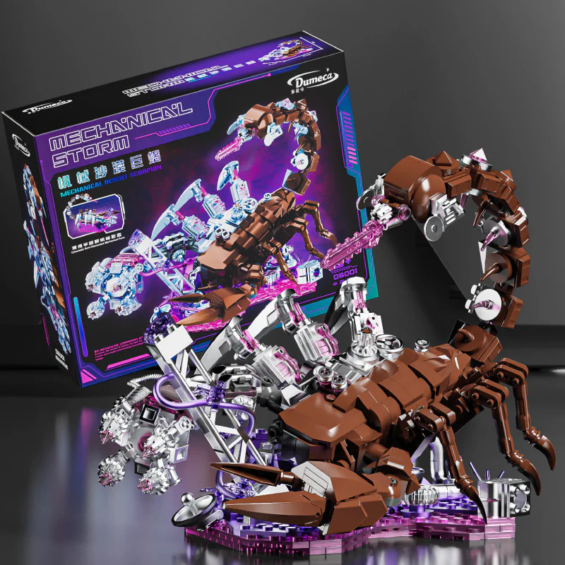 Semi-mechanical body: mechanical desert scorpion 多麦咔 D6001 image 2