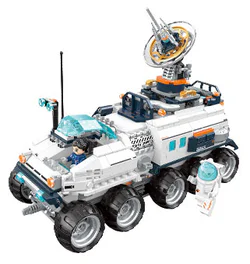 Space tide: dawn detection vehicle