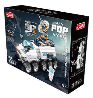 Space tide: dawn detection vehicle 佳奇积木 JAKI CK002 image 1