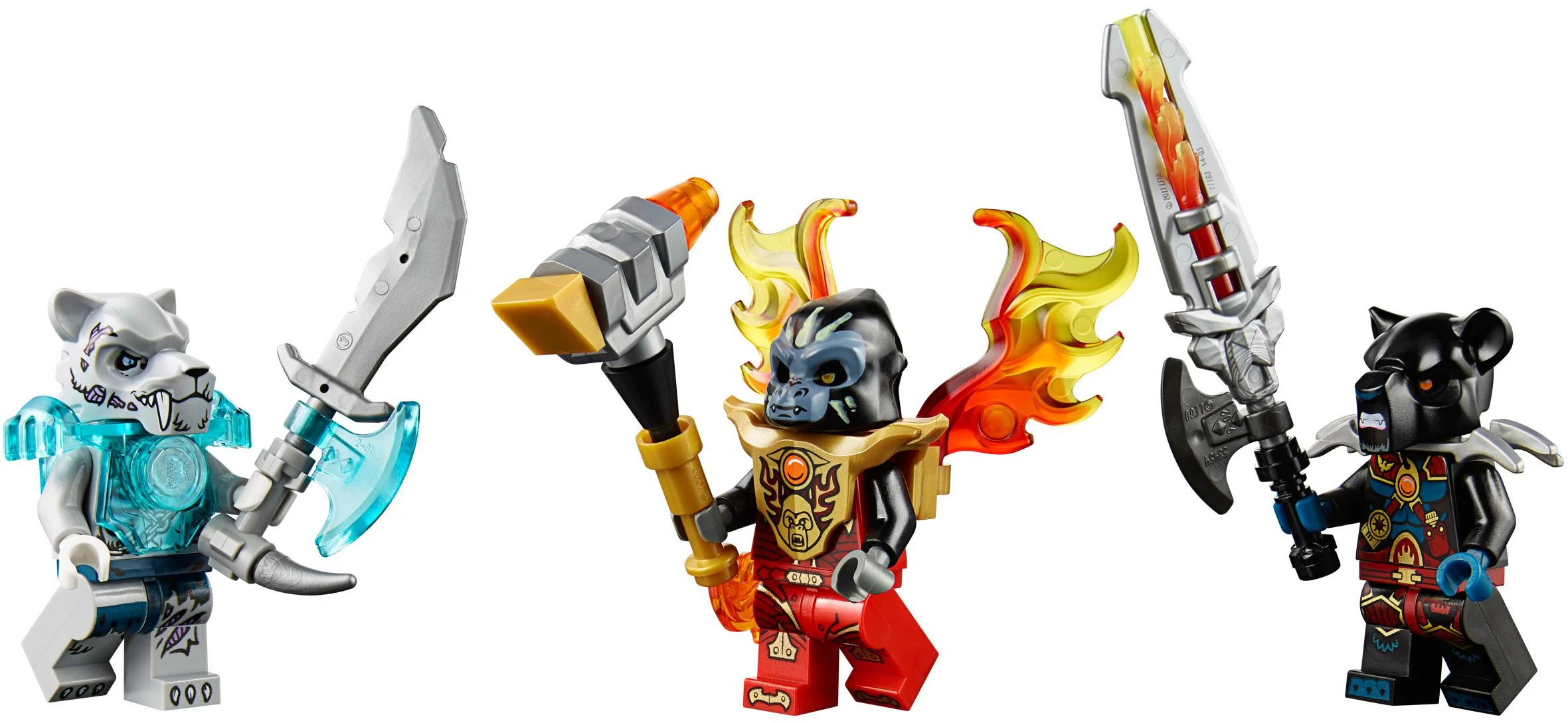 Martial Arts Legend: The Dual-Faced Black Fire War Chariot of the Tiger Strategist 04015 image 6