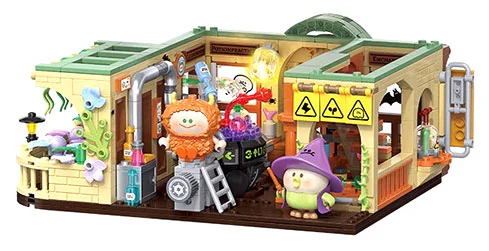 BEBE MAGIC FANTASY SCHOOL: MAGIC MEDICINE CLASS TOP TOY TC2038