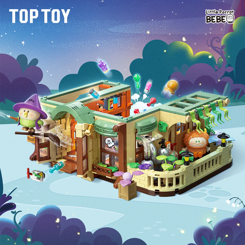 BEBE MAGIC FANTASY SCHOOL: MAGIC MEDICINE CLASS TOP TOY TC2038 image 1