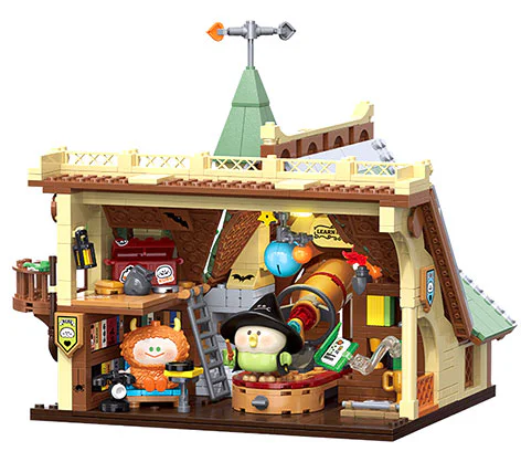 BEBE MAGIC FANTASY INSTITUTE: THE FANTASY LIBRARY TOP TOY TC2039