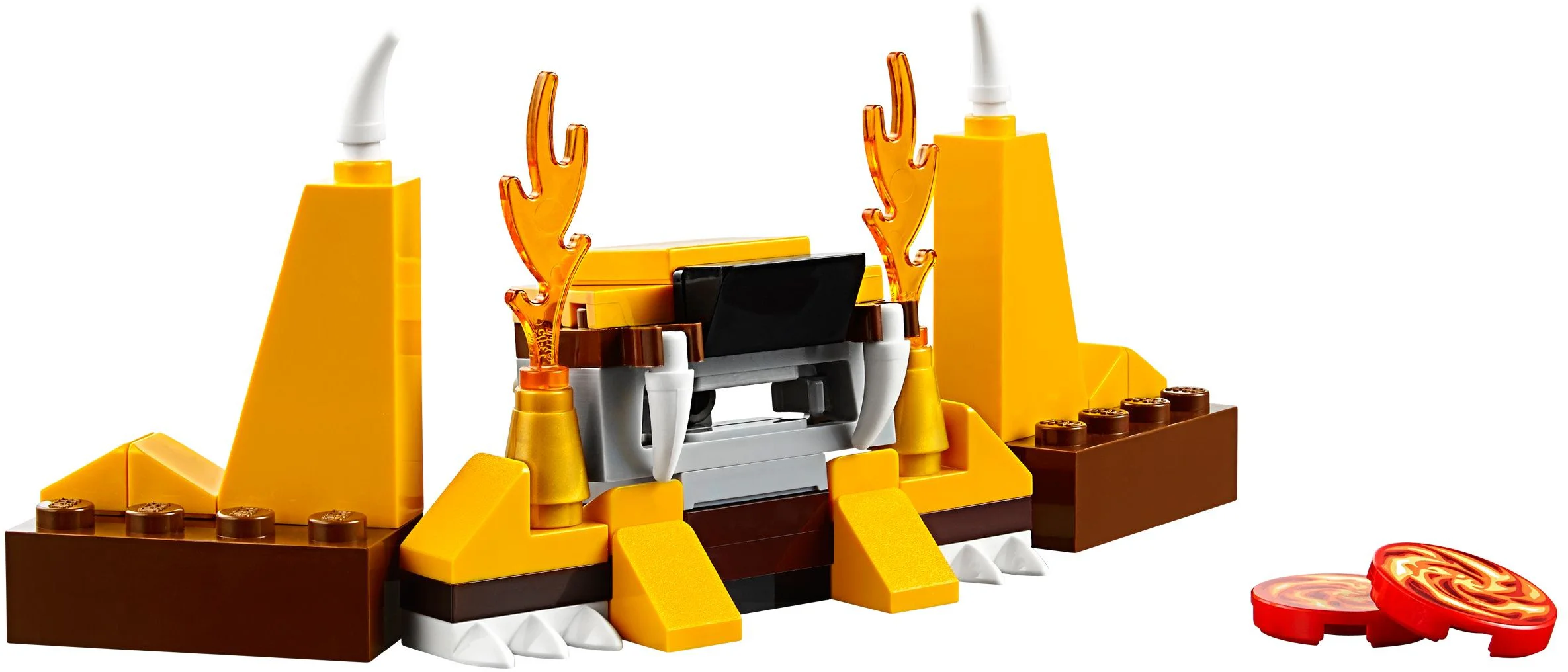 Legend of Qi Gong: Golden Lion Battle Group Formation 乐高 LEGO 70229 image 2