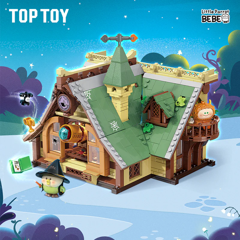 BEBE MAGIC FANTASY INSTITUTE: THE FANTASY LIBRARY TOP TOY TC2039 image 1