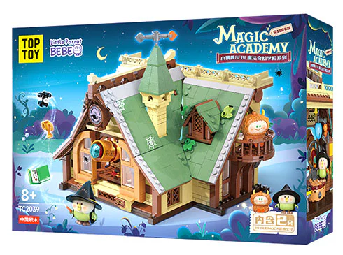 BEBE MAGIC FANTASY INSTITUTE: THE FANTASY LIBRARY TOP TOY TC2039 image 2