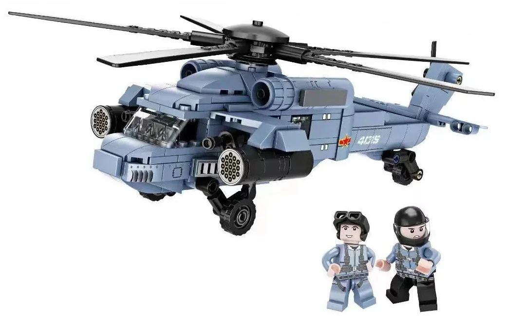20 helicopters 方橙积木 Forange FC4106