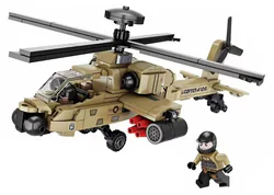 Apache helicopter