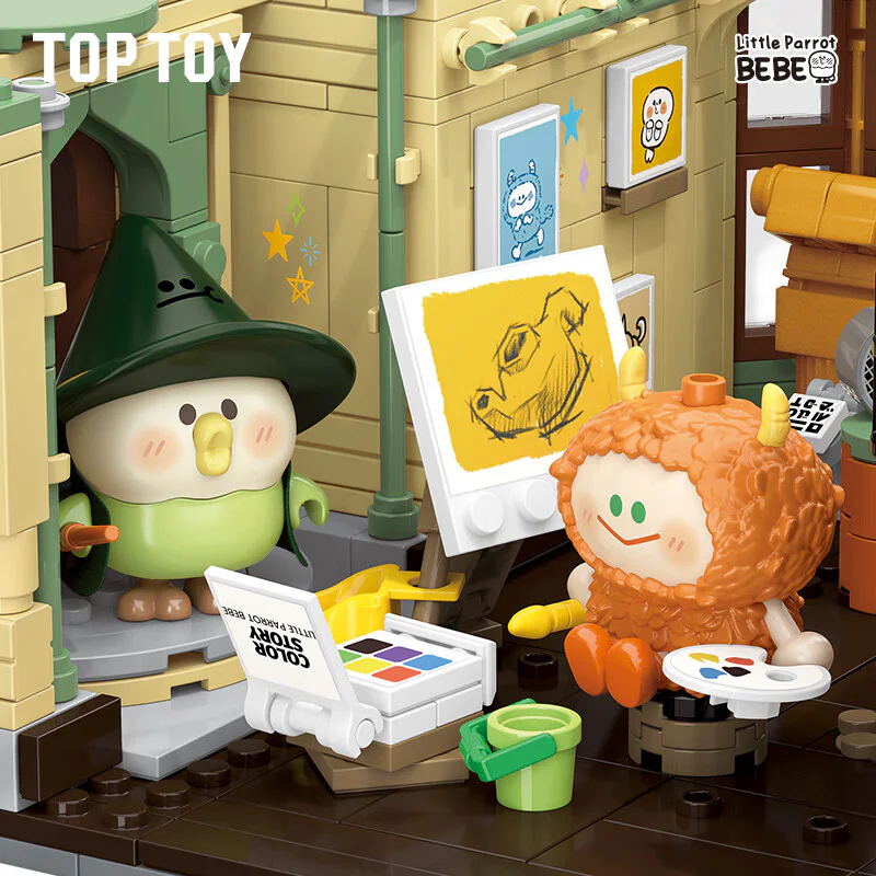 BEBE MAGIC FANTASY COLLEGE: ART CLASSES TOP TOY TC2037 image 4